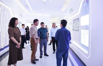 省企業營商環境調研組蒞臨宜春萬申，聚焦健康管理產業新發展