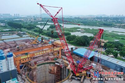 三一重工:珠江三角洲水資源配置工程刷新&ldquo;進度條&rdquo;!